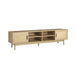 Artiss TV Cabinet Entertainment Unit 180cm Rattan Cole -Home Living Store - -  