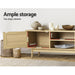 Artiss TV Cabinet Entertainment Unit 180cm Rattan Cole -Home Living Store - -  