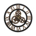 Artiss Wall Clock 80CM Large Modern Vintage Retro Luxury Art Metal Home Decor -Home Living Store - -  