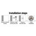Artiss Wall Clock 80CM Large Modern Vintage Retro Luxury Art Metal Home Decor -Home Living Store - -  