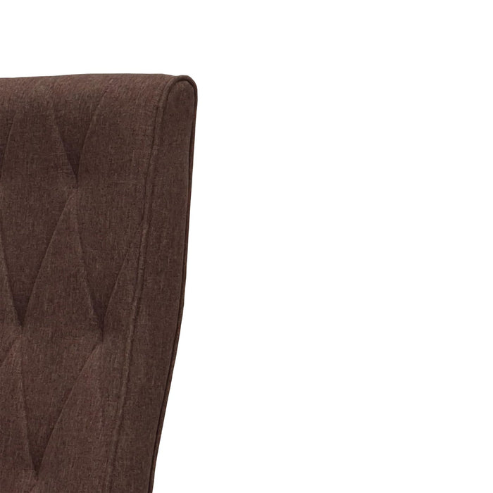 Arya Fabric Dining Chair (Set of Two) -Home Living Store - -  
