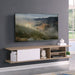 Auldrin 200cm Floating Entertainment Unit, TV Unit, Wall Mount Oak by Tauris -Home Living Store - -  