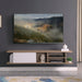 Auldrin 200cm Floating Entertainment Unit, TV Unit, Wall Mount Oak by Tauris -Home Living Store - -  