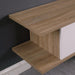 Auldrin 200cm Floating Entertainment Unit, TV Unit, Wall Mount Oak by Tauris -Home Living Store - -  