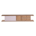 Auldrin 200cm Floating Entertainment Unit, TV Unit, Wall Mount Oak by Tauris -Home Living Store - -  
