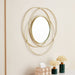 Ava Mirror 700mm Ellipse Optical Design by Criterion -Home Living Store - -  