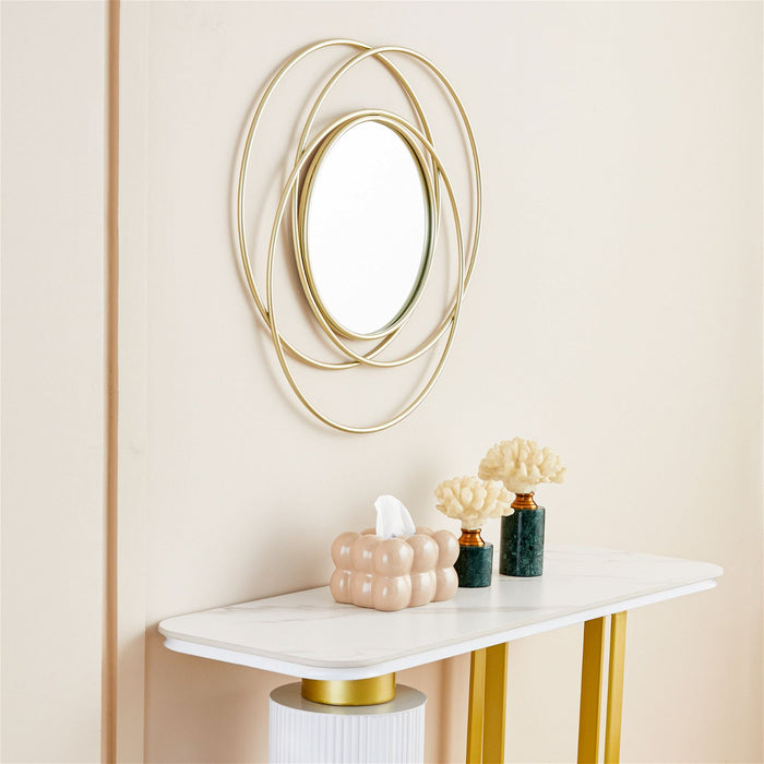 Ava Mirror 700mm Ellipse Optical Design by Criterion -Home Living Store - -  