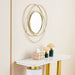 Ava Mirror 700mm Ellipse Optical Design by Criterion -Home Living Store - -  