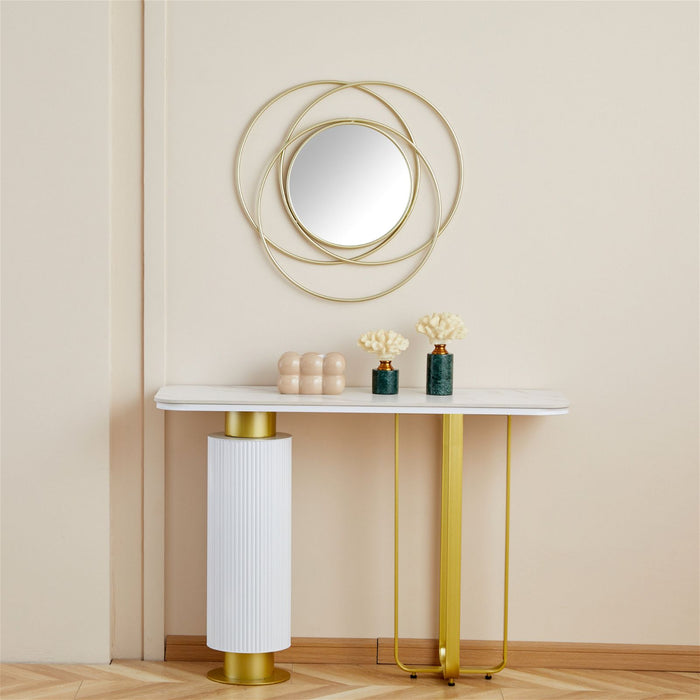 Ava Mirror 700mm Ellipse Optical Design by Criterion -Home Living Store - -  
