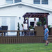 Backyard Discovery Saxony Grill/BBQ Electric Gazebo -Home Living Store - -  