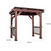 Backyard Discovery Saxony Grill/BBQ Electric Gazebo -Home Living Store - -  