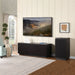 BROADWAY1800BLK Entertainment Unit by Tauris™ -Home Living Store - -  