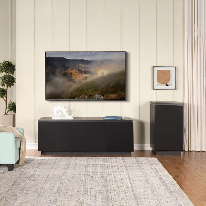 BROADWAY1800BLK Entertainment Unit by Tauris™ -Home Living Store - -  