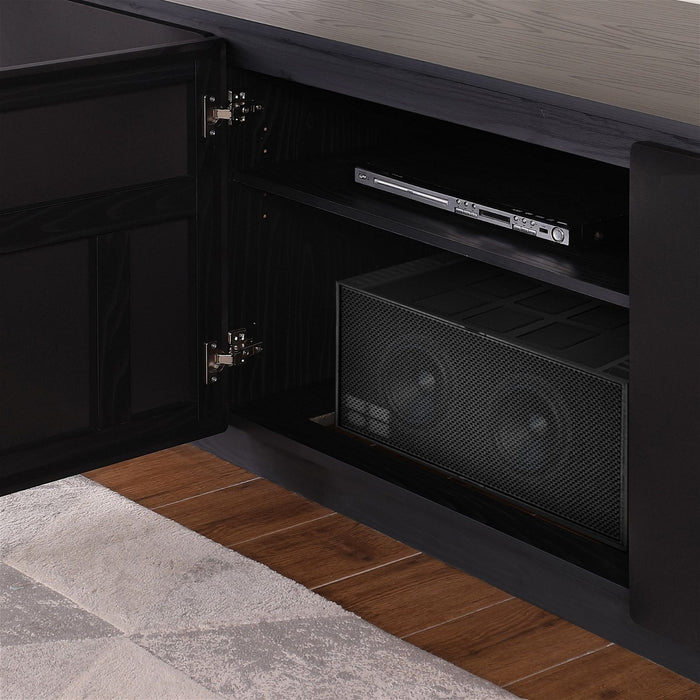 BROADWAY1800BLK Entertainment Unit by Tauris™ -Home Living Store - -  
