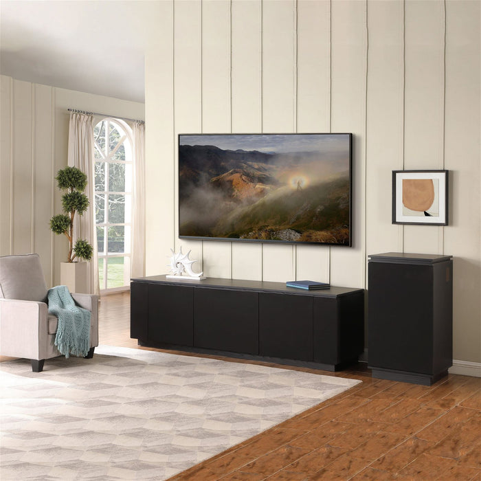 BROADWAY2250BLK Entertainment Unit by Tauris™ -Home Living Store - -  