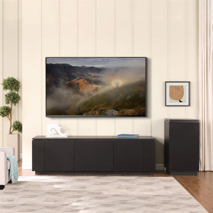 BROADWAY2250BLK Entertainment Unit by Tauris™ -Home Living Store - -  