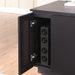 BROADWAY2250BLK Entertainment Unit by Tauris™ -Home Living Store - -  