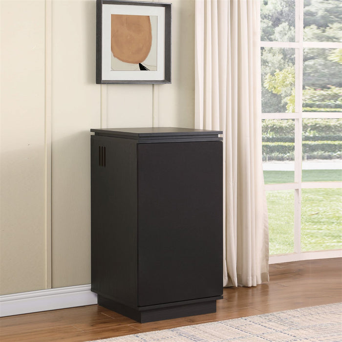 BROADWAY HiFi BLACK Oak Entertainment Rack by Tauris™ -Home Living Store - -  