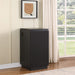 BROADWAY HiFi BLACK Oak Entertainment Rack by Tauris™ -Home Living Store - -  