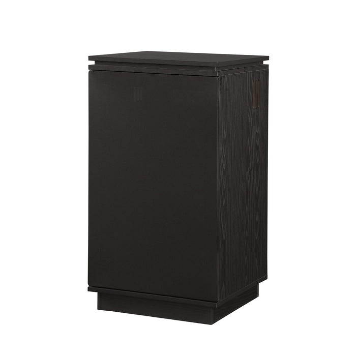 BROADWAY HiFi BLACK Oak Entertainment Rack by Tauris™ -Home Living Store - -  