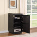 BROADWAY HiFi BLACK Oak Entertainment Rack by Tauris™ -Home Living Store - -  