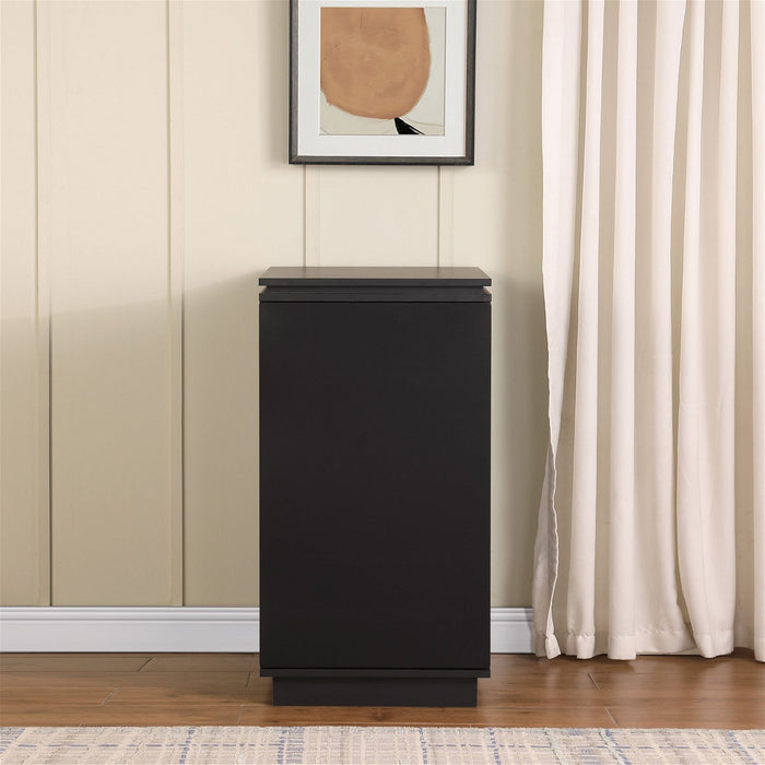 BROADWAY HiFi BLACK Oak Entertainment Rack by Tauris™ -Home Living Store - -  