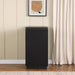 BROADWAY HiFi BLACK Oak Entertainment Rack by Tauris™ -Home Living Store - -  