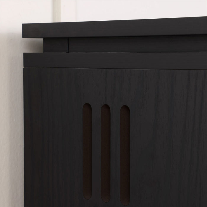 BROADWAY HiFi BLACK Oak Entertainment Rack by Tauris™ -Home Living Store - -  