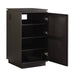 BROADWAY HiFi BLACK Oak Entertainment Rack by Tauris™ -Home Living Store - -  