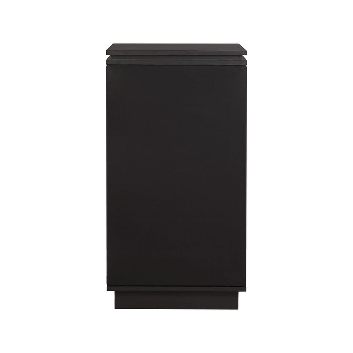 BROADWAY HiFi BLACK Oak Entertainment Rack by Tauris™ -Home Living Store - -  
