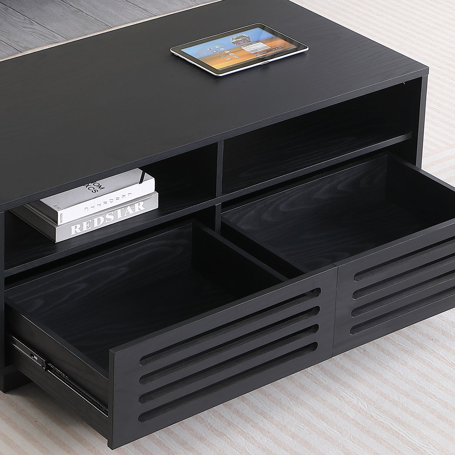 Versatile and Stylish Storage
