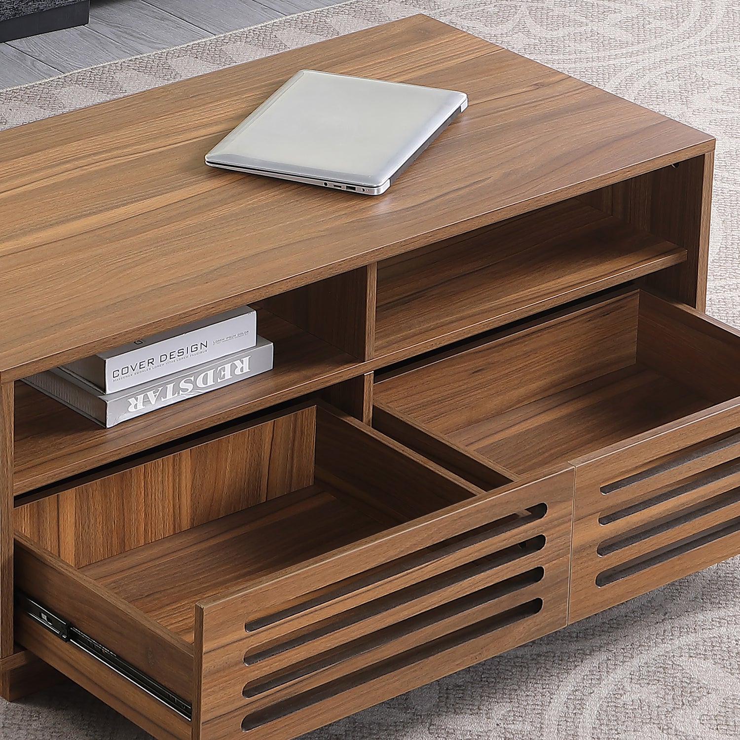 Versatile and Stylish Storage