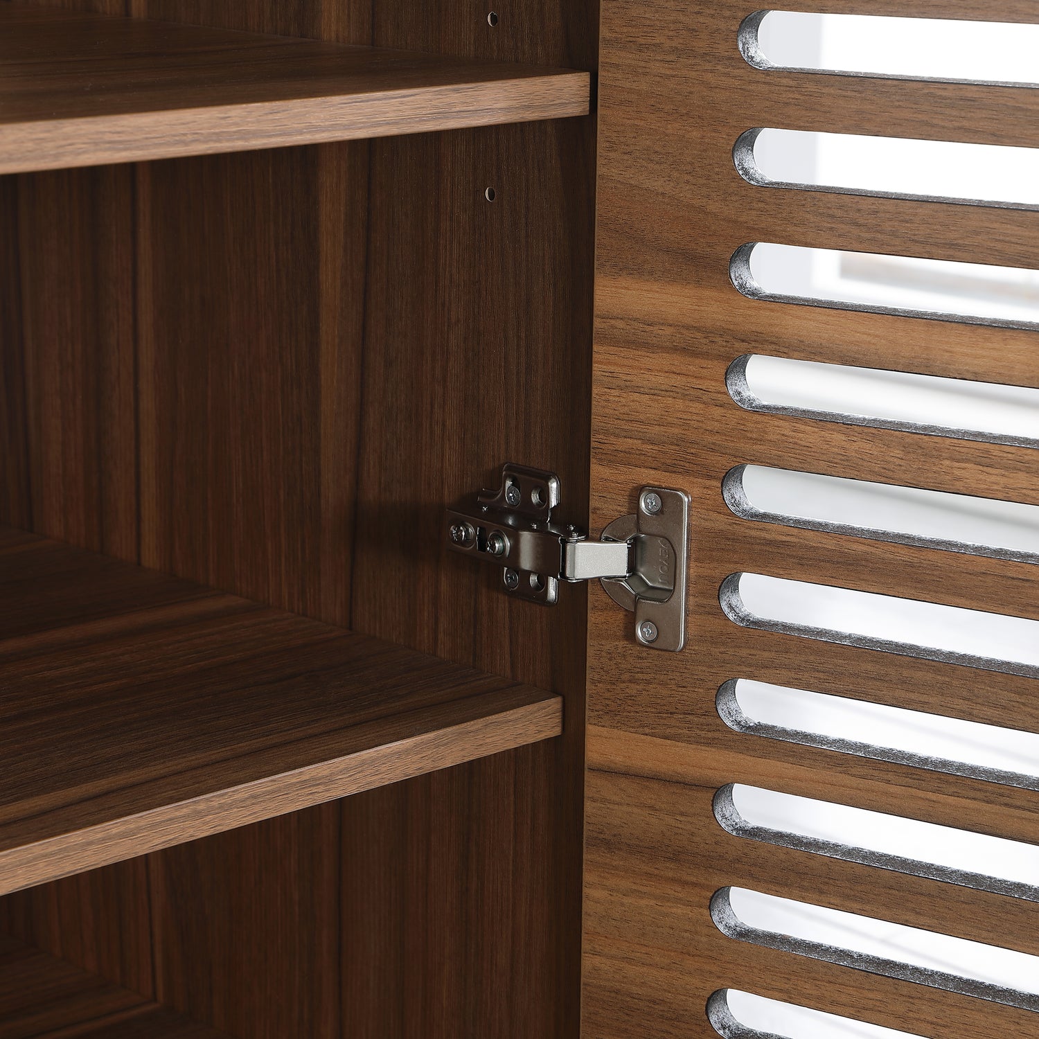 Full Cabinet Length Slotted Door