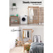 Bamboo Clothes Rack Coat Stand Garment Hanger Wardrobe Portable Air'er -Home Living Store - -  