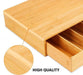 Bamboo K-Cup Coffee Pod Holder Storage Organizer  for Kitchen, Jewelry and Cosmetic -Home Living Store - -  