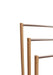 Bamboo Towel Bar Metal Holder Rack 3-Tier Freestanding for Bathroom and Bedroom -Home Living Store - -  