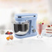 1200W Mix Master 5L Kitchen Stand Mixer w/Bowl/Whisk/Beater - Blue-#product_category#-Home Living Store