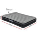 Bestway Air Bed Beds Mattress Premium Inflatable Built-in Pump Queen Size -Home Living Store - -  
