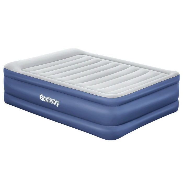 Bestway Air Bed Beds Queen Mattress Inflatable TRITECH Airbed -Home Living Store - -  