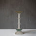 Blue Base Antique Candle Holder by Urban Style -Home Living Store - -  