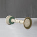Blue Base Antique Candle Holder by Urban Style -Home Living Store - -  