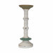 Blue Base Antique Candle Holder by Urban Style -Home Living Store - -  