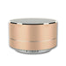 Bluetooth Speakers Portable Wireless Speaker Music Stereo Handsfree Rechargeable (Gold) -Home Living Store - -  