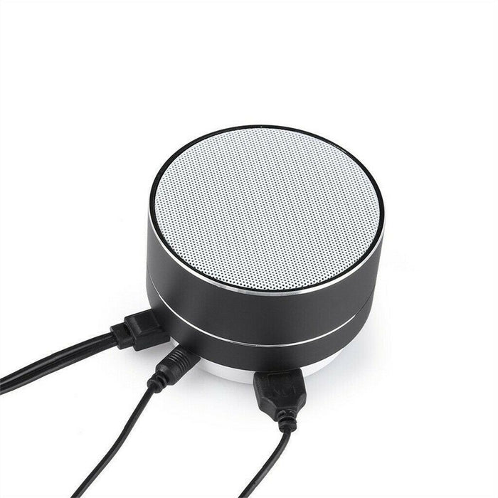 Bluetooth Speakers Portable Wireless Speaker Music Stereo Handsfree Rechargeable (Gold) -Home Living Store - -  