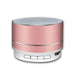 Bluetooth Speakers Portable Wireless Speaker Music Stereo Handsfree Rechargeable (Pink) -Home Living Store - -  