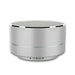 Bluetooth Speakers Portable Wireless Speaker Music Stereo Handsfree Rechargeable (Silver) -Home Living Store - -  