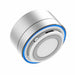 Bluetooth Speakers Portable Wireless Speaker Music Stereo Handsfree Rechargeable (Silver) -Home Living Store - -  