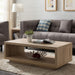 Brunswick Coffee Table 1200mm Oak by Criterion - Home Living Store - Coffee Table