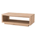 Brunswick Coffee Table 1200mm Oak by Criterion - Home Living Store - Coffee Table