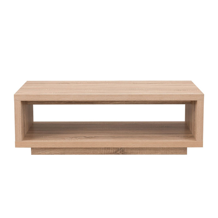 Brunswick Coffee Table 1200mm Oak by Criterion - Home Living Store - Coffee Table